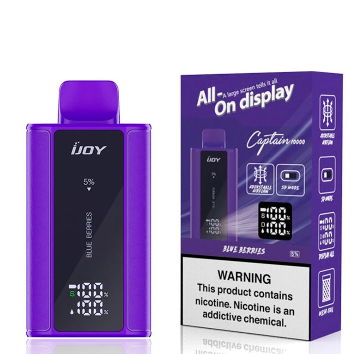 IJoy Captain 10000 Puffs Disposable Vape Wholesale factory