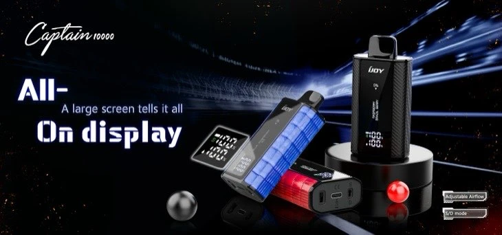 IJoy Captain 10000 Puffs Disposable Vape Wholesale high quality