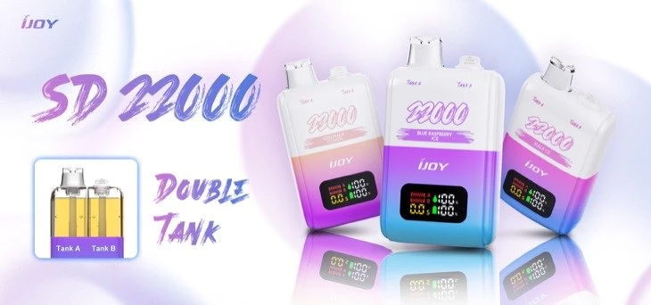 IJoy SD 22000 Puffs Disposable Vape Wholesale factory