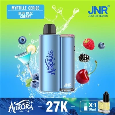 27000 Puffs Jnr Aurora Vape Tukkumyynti