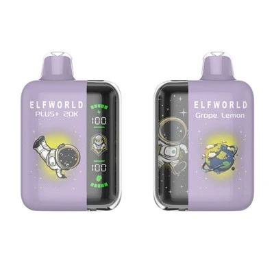 Elfworld PLUS+ 20000 Puffs Kertakäyttöisten Vape-tukkumyynti