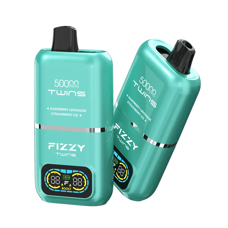 Fizzy Twins 50000 Puffs price