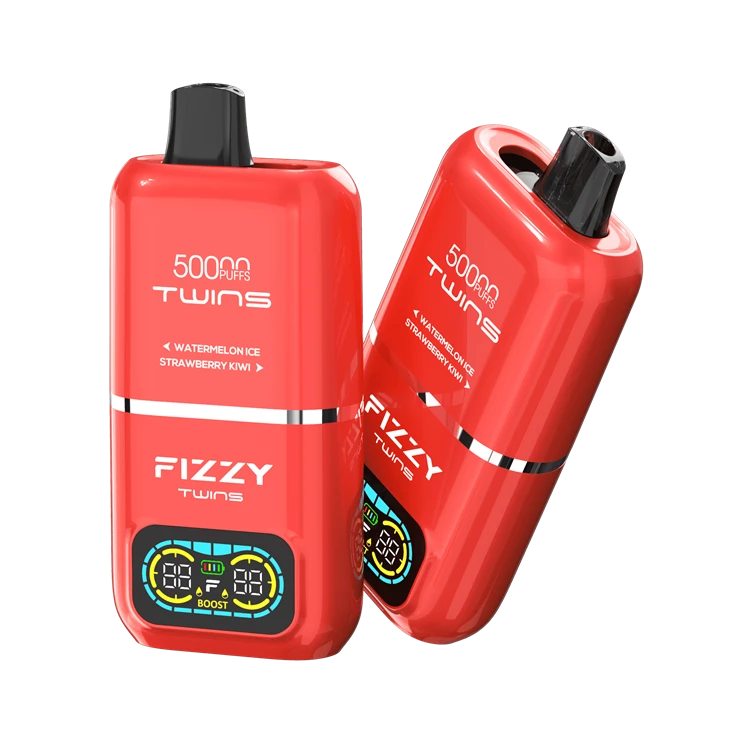 Fizzy Twins 50000 Puffs