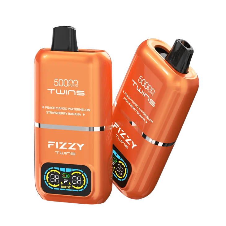 Fizzy Twins 50000 Puffs best