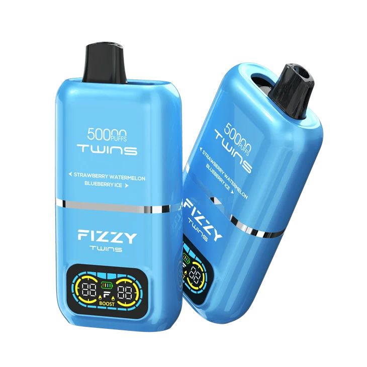 Fizzy Twins 50000 Puffs factory