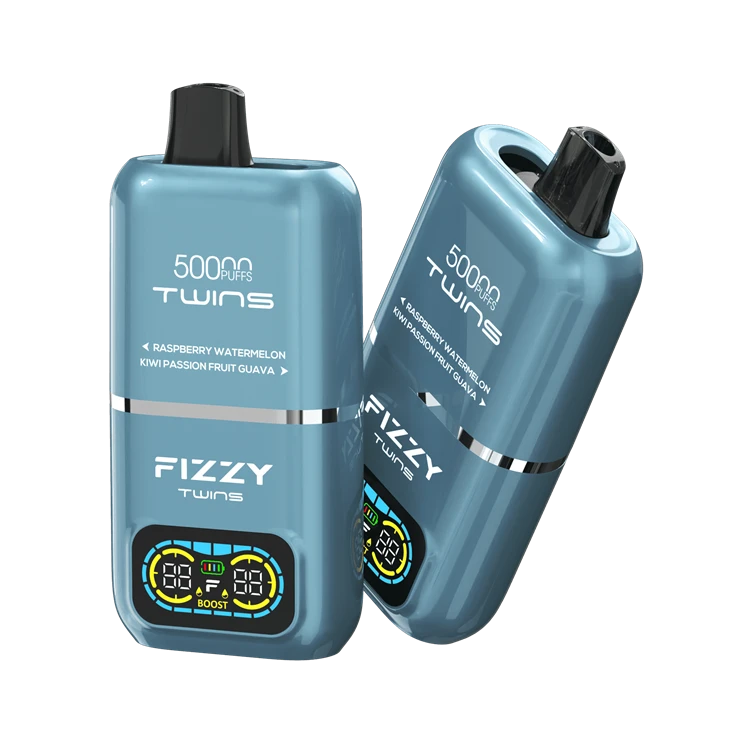 Fizzy Twins 50000 Puffs high quality