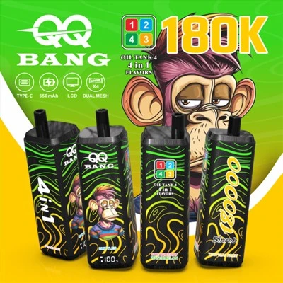 QQ BANG 180K-DSK070 4 in 1 Puffs Vape