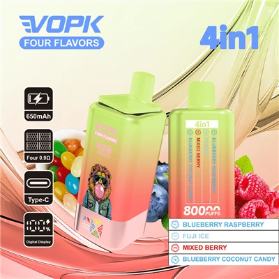 VOPK Four Flavors 80000 suihketta