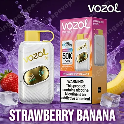 Vozol Star Click 50k Puffs Vape