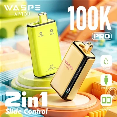 WASPE Double Flavor 100K Pro PUFFS Vape